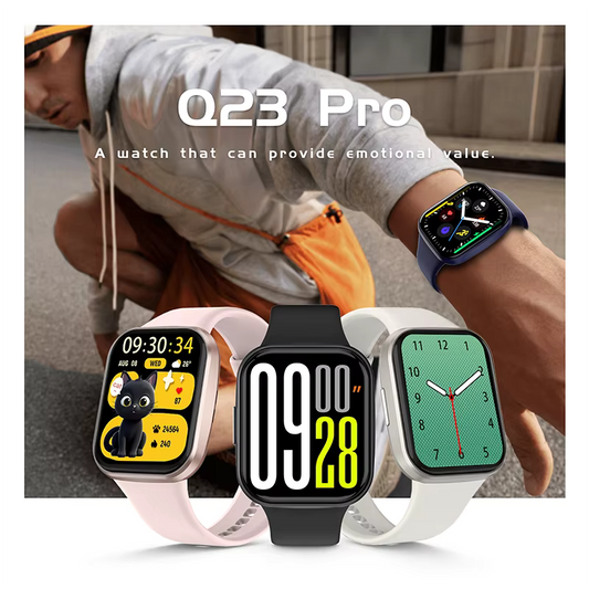 Cyber Goods Smartwatch Fitness Tracker with Bluetooth Calling