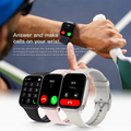 Cyber Goods Smartwatch Fitness Tracker with Bluetooth Calling